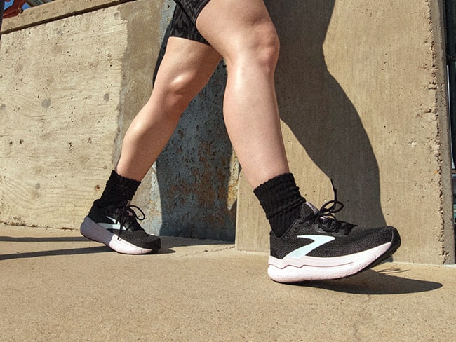 Produtos de alta performance para caminhada.