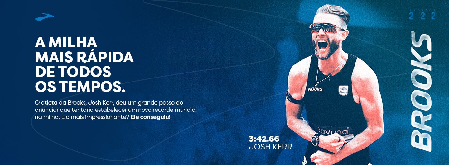 A Milha mais Rápida de Todos os Tempos. Josh Kerr