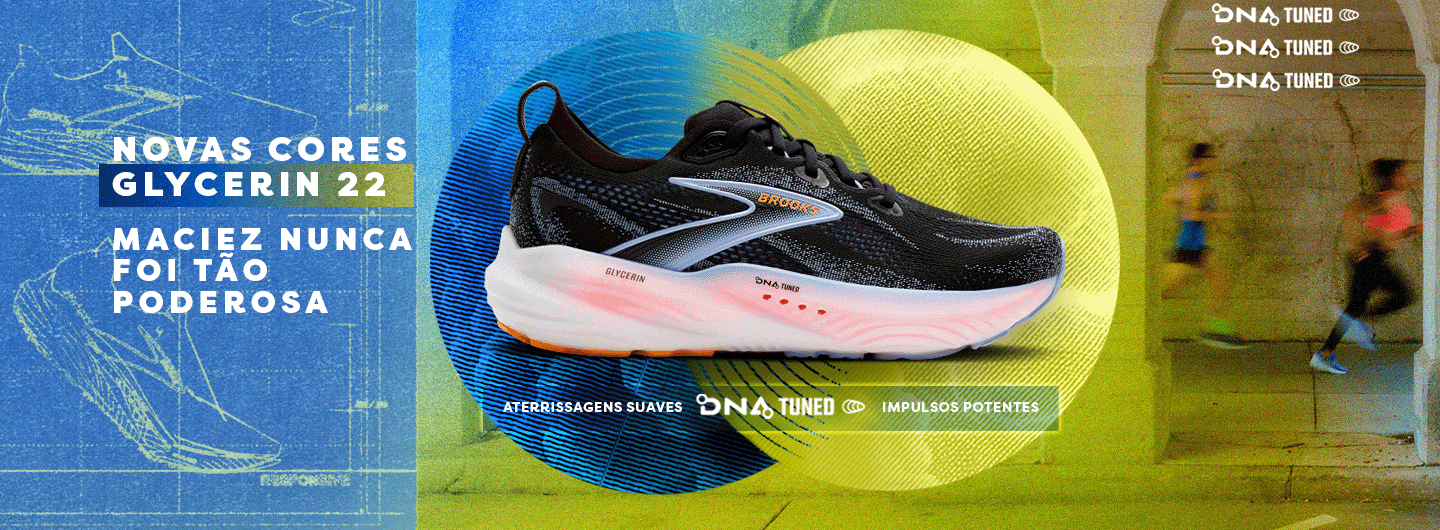 Novas cores de Glycerin 22 e Glycertin GTS 22.