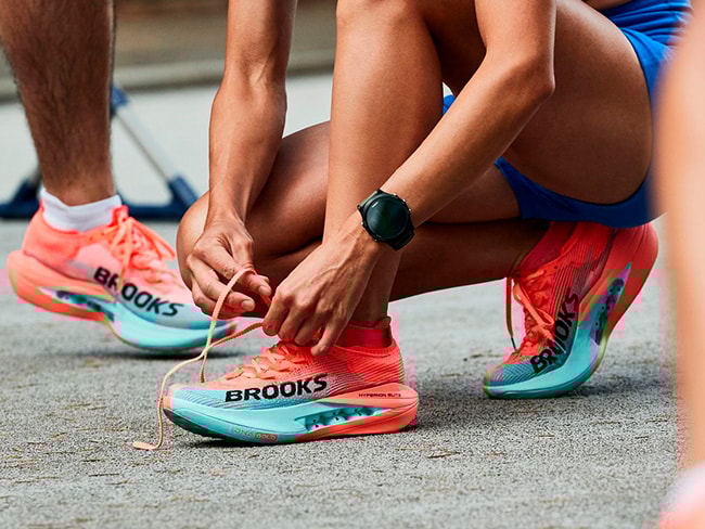 Produtos de alta performance para corrida.