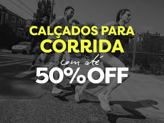Calçados para Corrida com até 35%