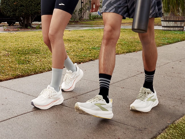 Produtos de alta performance para caminhada.