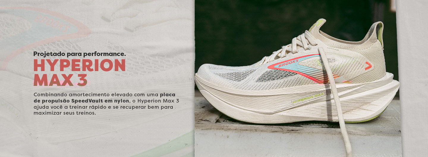 Brooks apresenta as novas cores de Hyperion 3.