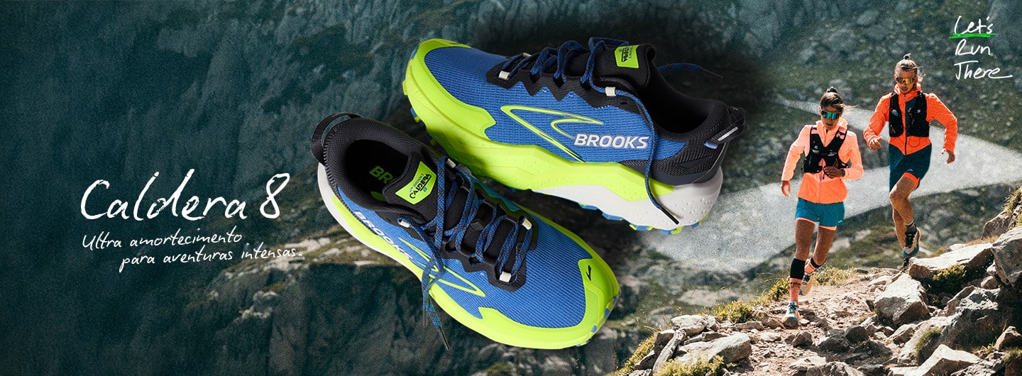 Conheça Caldera 8. Especialmente desenvolvido para ultramaratonas em trilha.