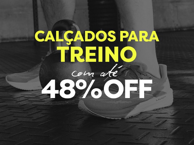 Calçados para Treino com até 50% OFF