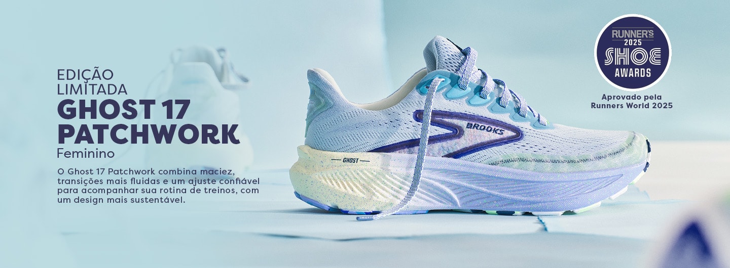 Conheça a linha Ghost 17 Brooks Running
