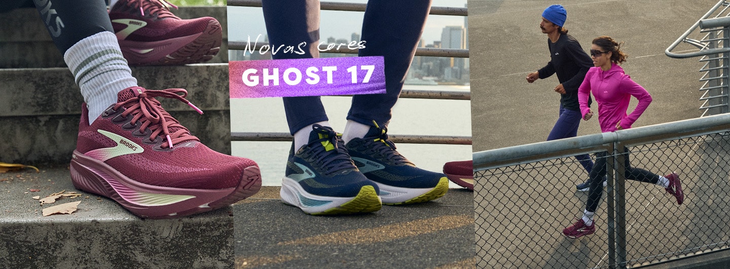 Conheça as novas cores de Ghost 17.