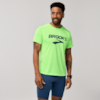 Neo Limeade/Brooks Logo