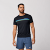 Black/Brooks Stripe
