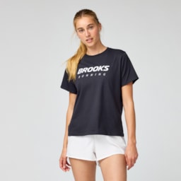Camiseta Brooks Graphic Feminina