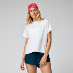 Camiseta Brooks Graphic Feminina