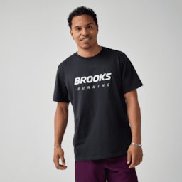 Camiseta Brooks Graphic Masculina