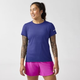 Camiseta Brooks Podium Feminina