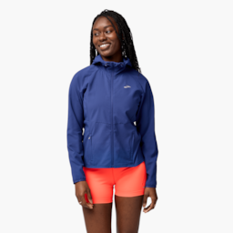 Jaqueta Corta-Vento Brooks Canopy Feminina