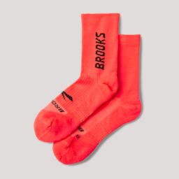 Meias Brooks Ghost Crew Unissex