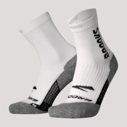 Meias Brooks Ghost Crew Unissex