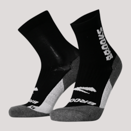 Meias Brooks Ghost Crew Unissex
