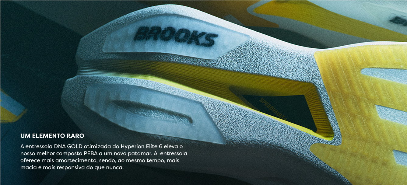 Entressola DNA GOLD otimizada do Hyperion Elite 6