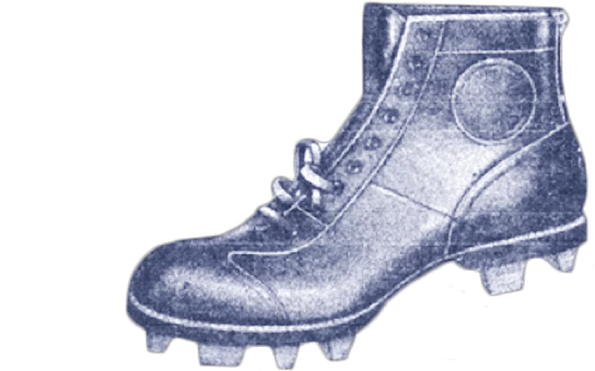 chuteira de baseball