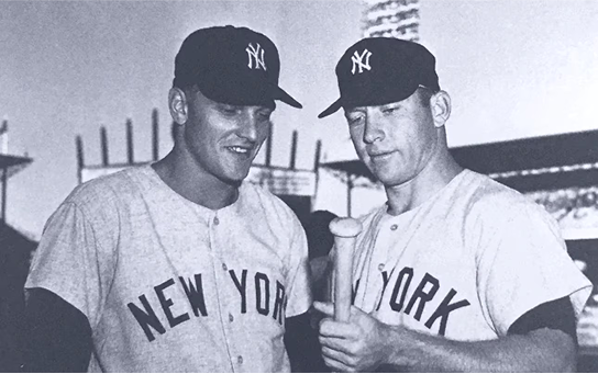 2 jogadores de baseball