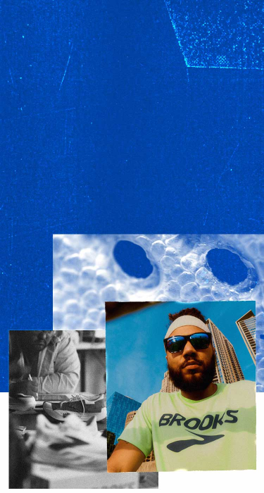 Imagem de pessoas caminhando