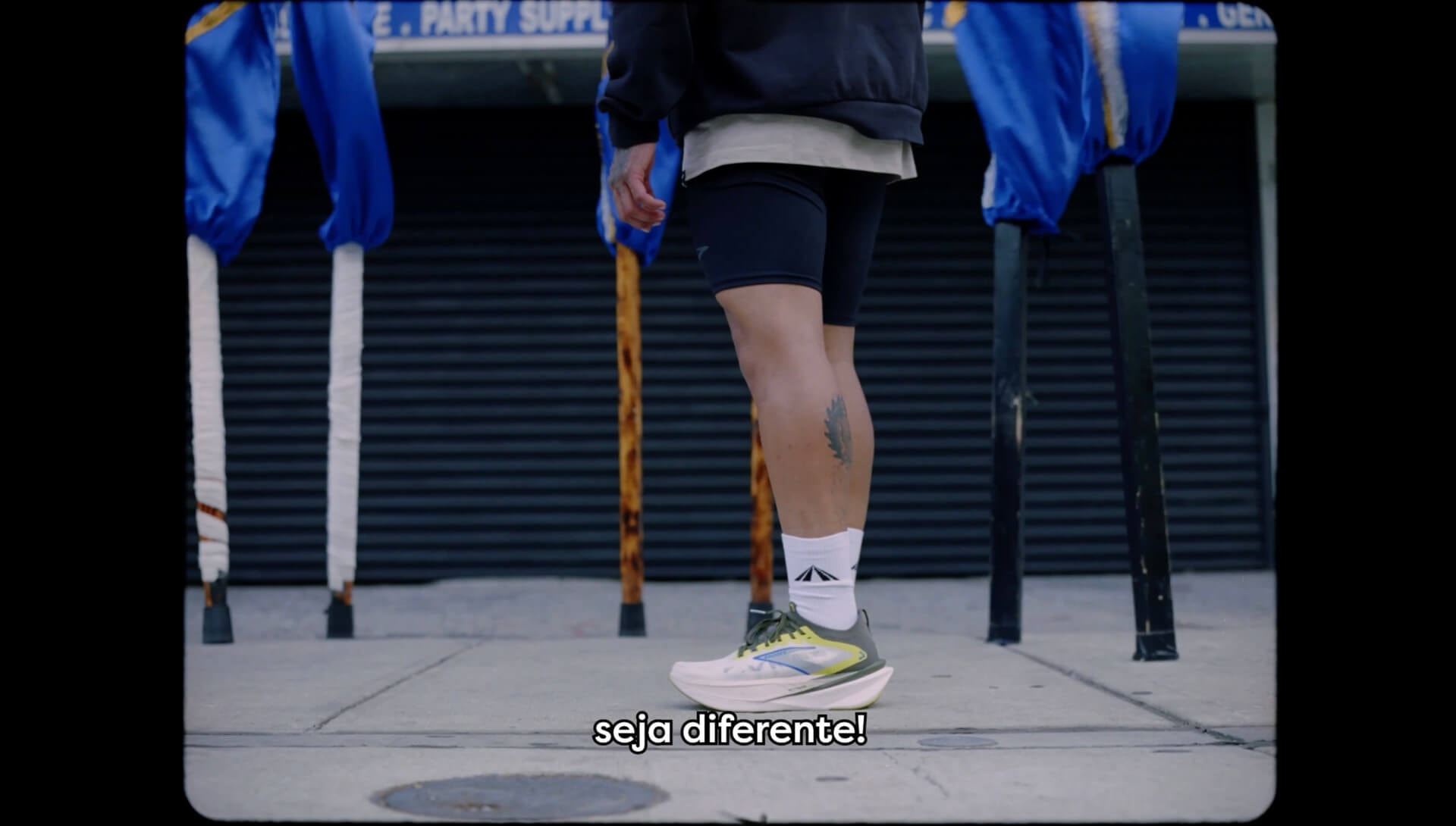 Vídeo Brooks x PYNRS