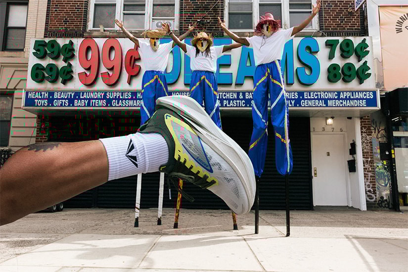 Galeria Brooks x PYNRS